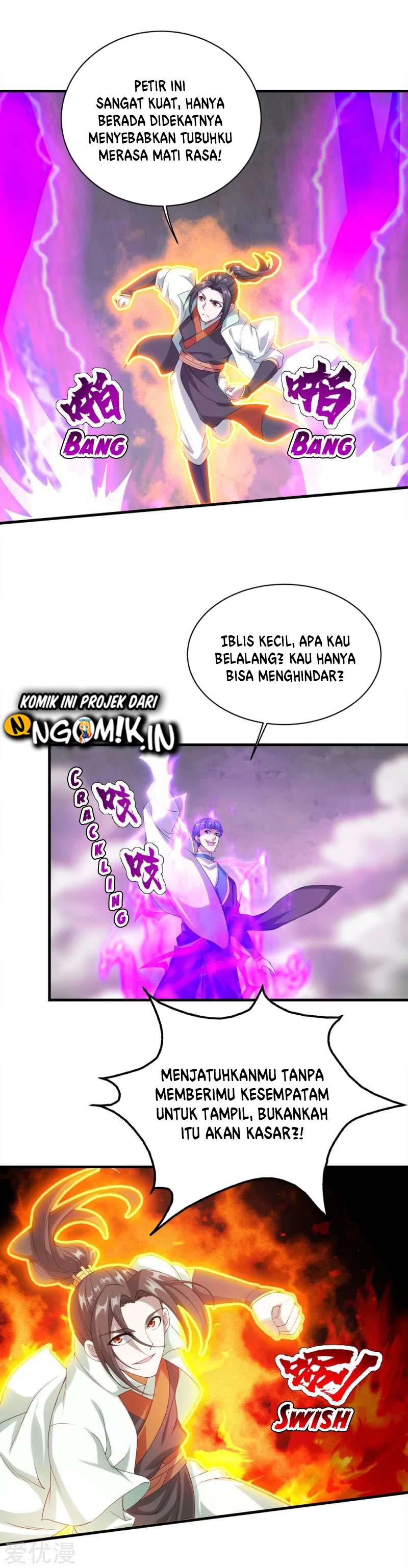 Matchless Emperor Chapter 56 Bahasa Indonesia